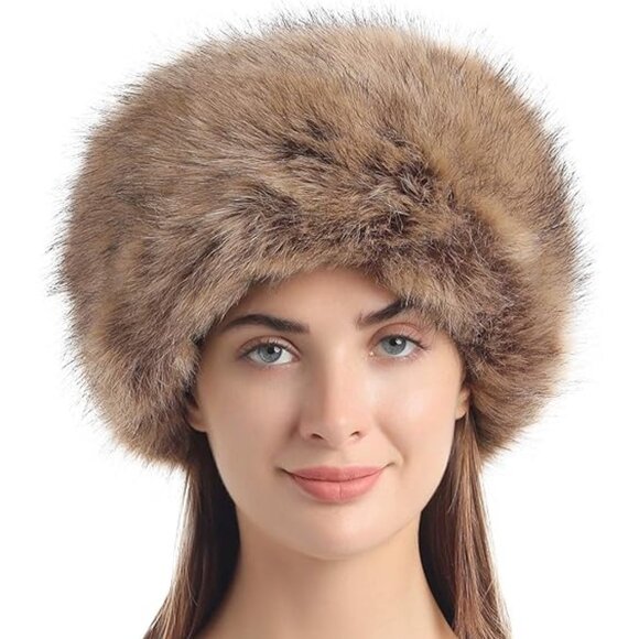 Women\'s Faux Fur Warm Cap Hat main image 7